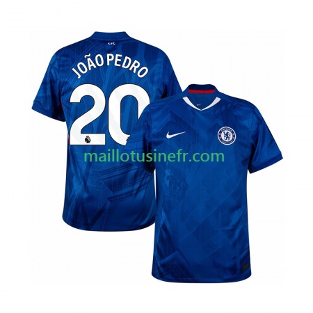 Maillot de Foot Chelsea joao pedro 20 Domicile 2025-26